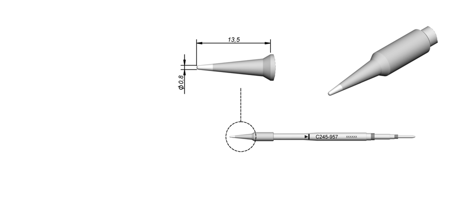 C245957 - Cartridge for T245 handpiece